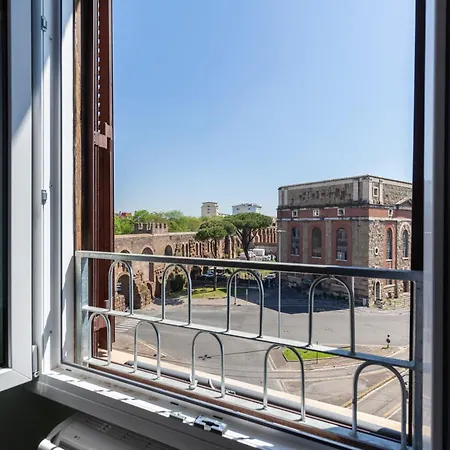 Апартаменты Hostly-colorhome Midtown