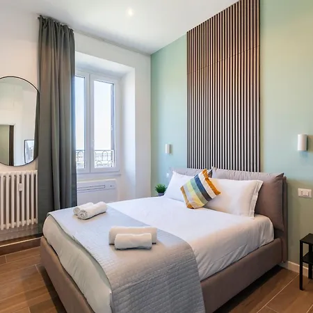 Апартаменты Hostly-colorhome Midtown