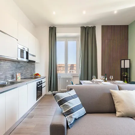 Hostly-colorhome Midtown Апартаменты