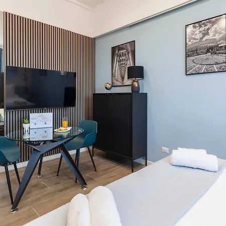 Apartament Hostly-colorhome Midtown Rzym
