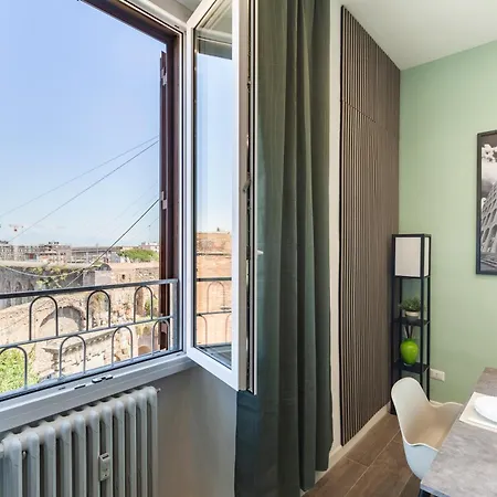 Apartament Hostly-colorhome Midtown Rzym