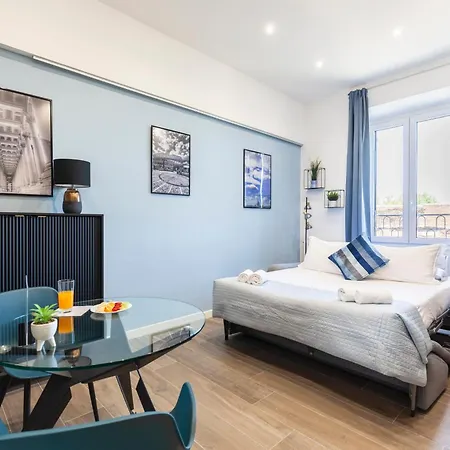Hostly-colorhome Midtown Apartment Rome