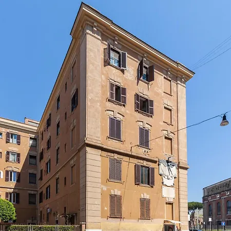 Hostly-colorhome Midtown Apartment Rome