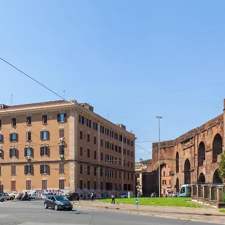 Hostly-colorhome Midtown Apartment Rome