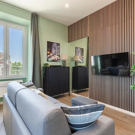 Apartment Hostly-colorhome Midtown
